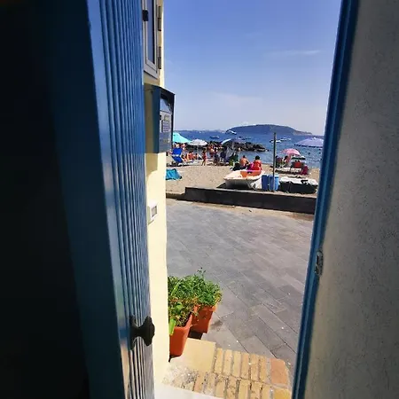 House - Seafront & Aragonese Castle View -