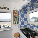 House - Seafront & Aragonese Castle View - * Ischia