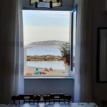 House - Seafront & Aragonese Castle View - *
