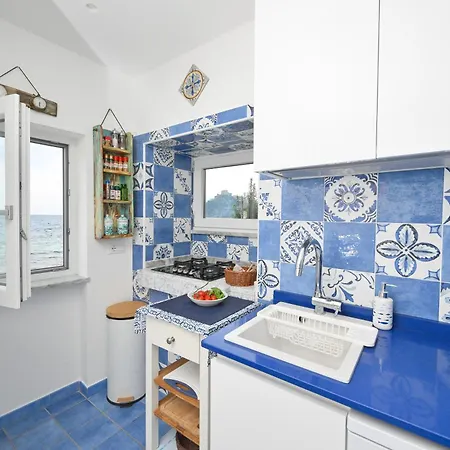 Сasa de vacaciones House - Seafront & Aragonese Castle View - *