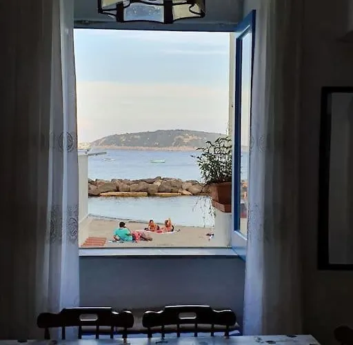House - Seafront & Aragonese Castle View - *