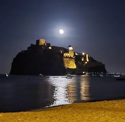 House - Seafront & Aragonese Castle View - *